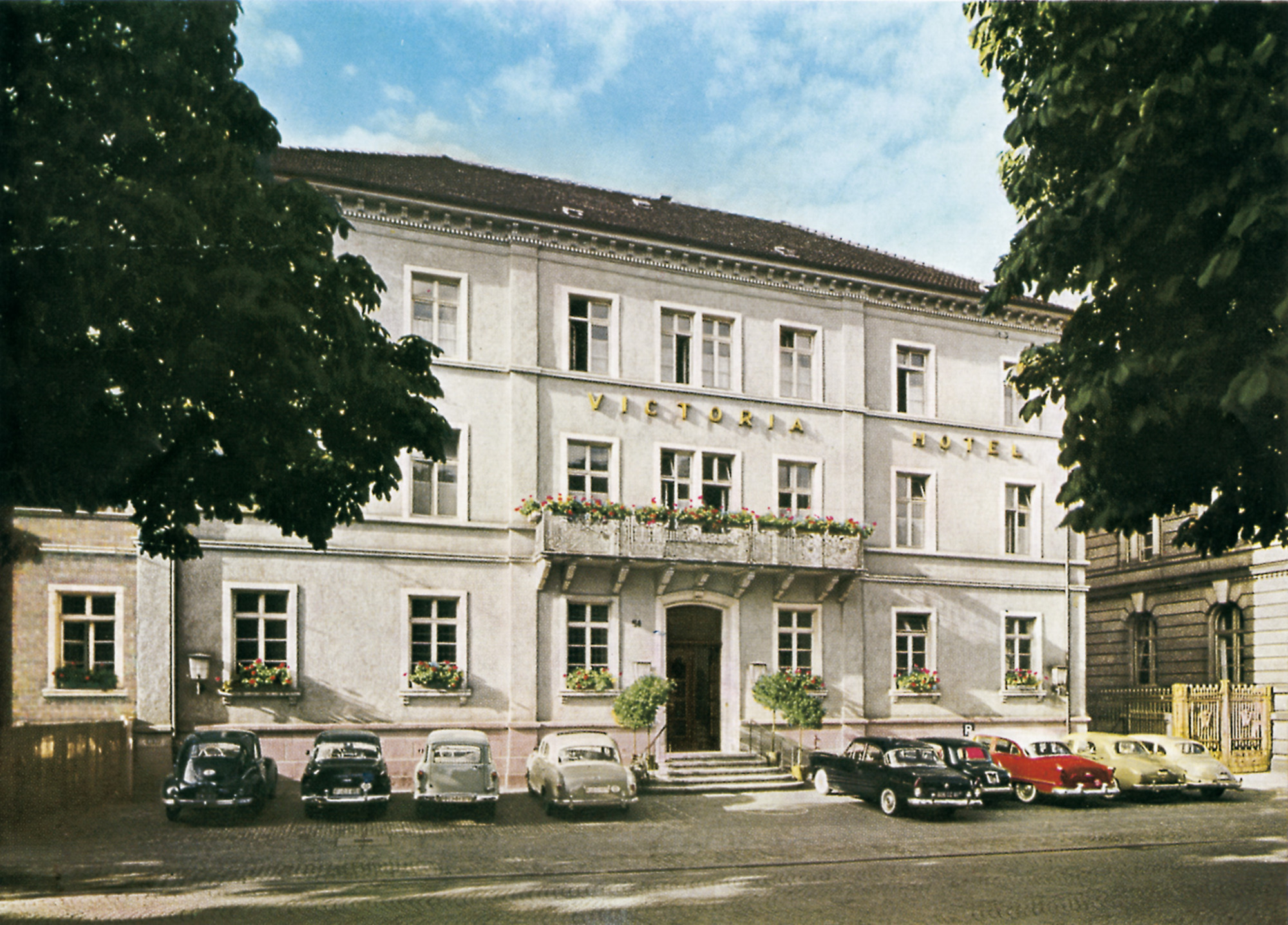 Hotel Victoria Freiburg Foto - Aussen